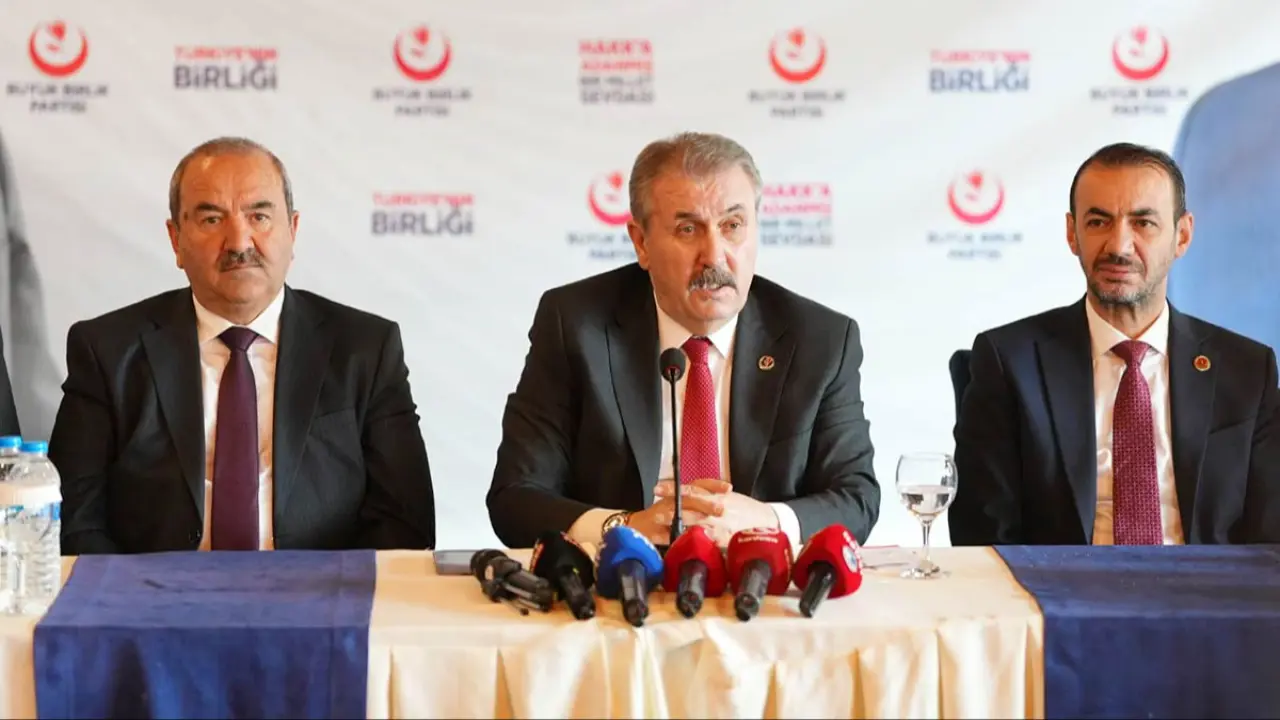 Genel Başkanımız Sayın Destici, Erzurum’da basın mensuplarıyla buluştu