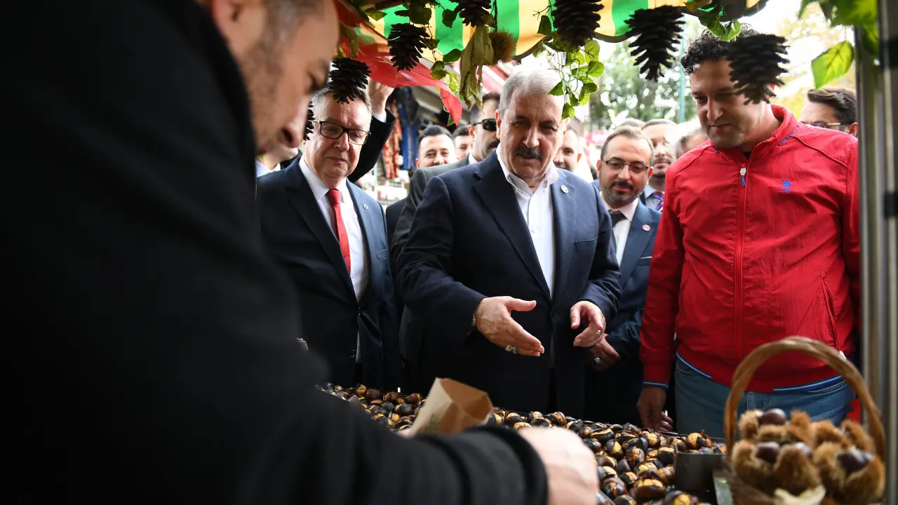 GENEL BAŞKANIMIZ SAYIN MUSTAFA DESTİCİ BURSA'DA KONUŞTU