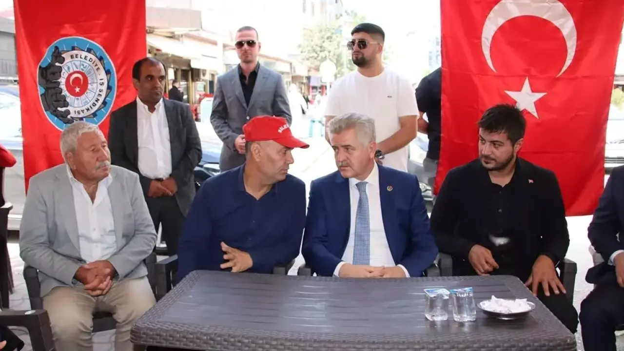 GENEL BAŞKAN YARDIMCIMIZ SAYIN TEVFİK EREN, IĞDIR’DA