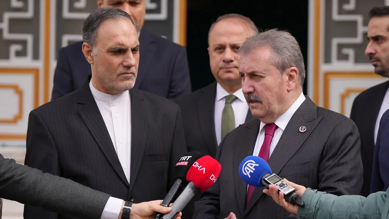 Genel Başkanımız Sayın Mustafa Destici, İran'ın Ankara Büyükelçisi’ni ziyaret etti