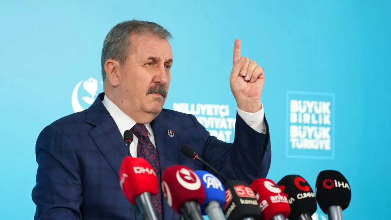 Genel Başkanımız Sayın Mustafa Destici, basın toplantısı düzenledi