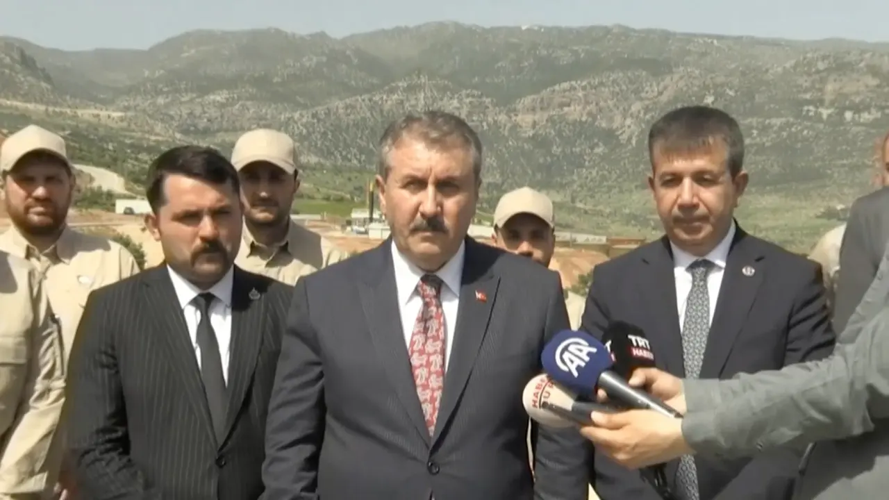 GENEL BAŞKANIMIZ SAYIN MUSTAFA DESTİCİ, GABAR’DA BASIN AÇIKLAMASINDA BULUNDU