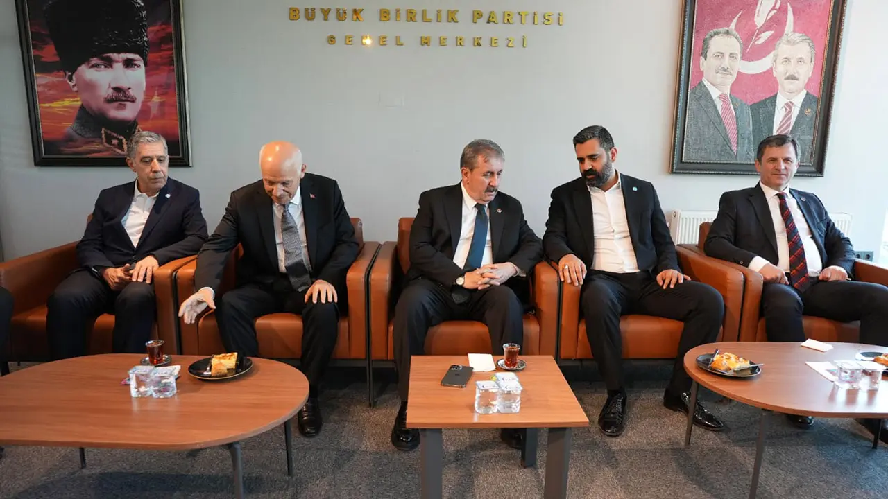 Yaşar, Tahmazoğlu, Koca, Yaycılı ve Canabaz'dan taziye ziyareti