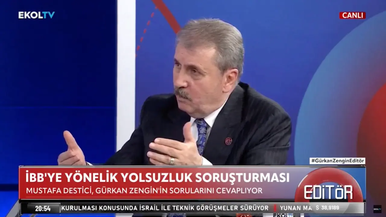 Genel Başkanımız Sayın Mustafa Destici, Ekol TV’de gündemi değerlendirdi.