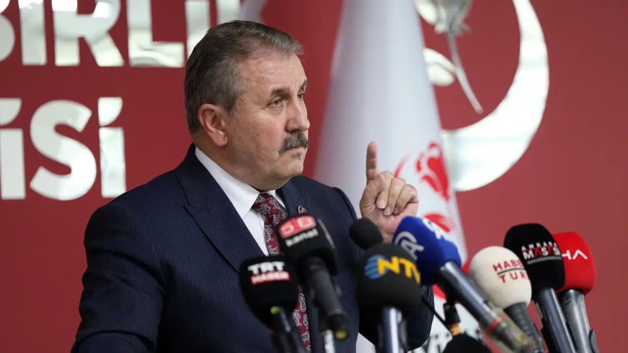 PARTİMİZ GENEL MERKEZİNDE MKYK TOPLANTISI DÜZENLENDİ
