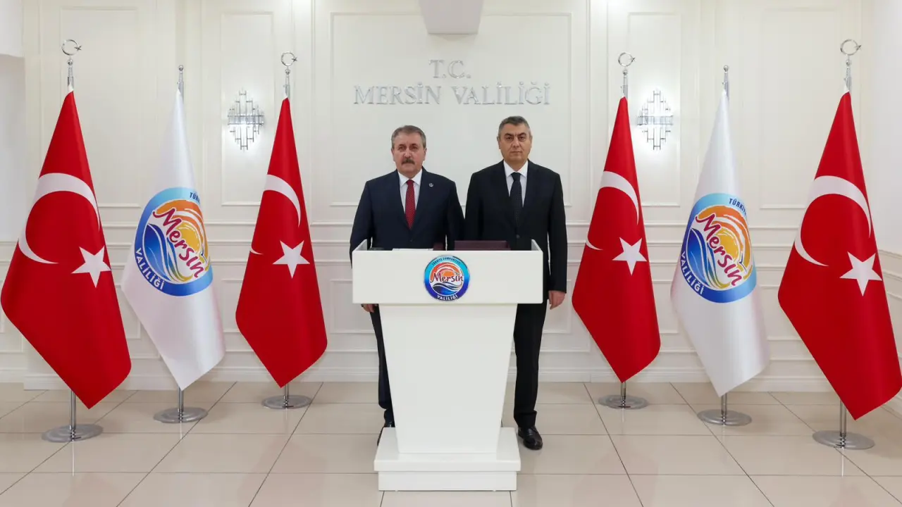 Genel Başkanımız Sayın Mustafa Destici'den Mersin'de temaslar