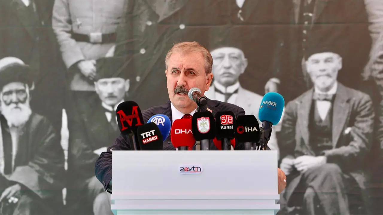 Sayın Destici, Sivas Kongresi'nin 107. yıl dönümü etkinliğinde konuştu