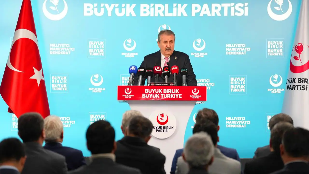 Genel Başkanımız Sayın Mustafa Destici 2025’in son basın toplantısını yaptı