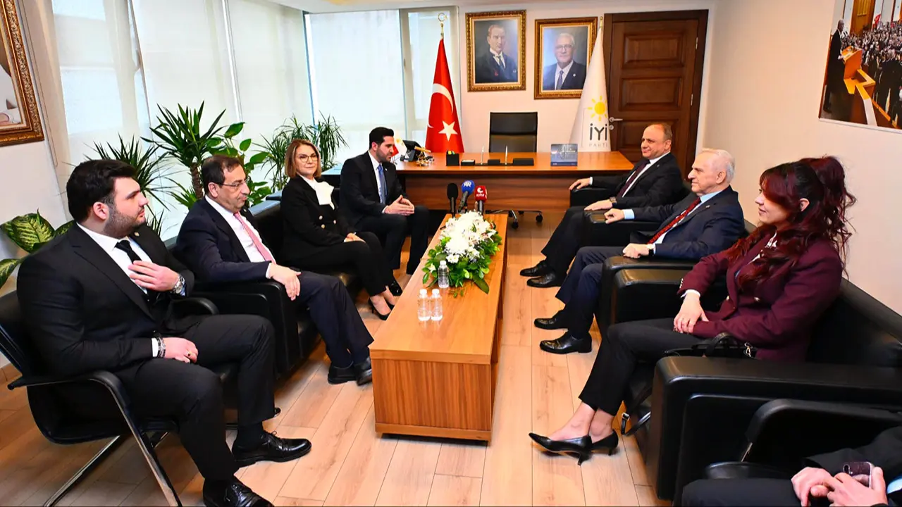 Partimizden İYİ Parti'ye bayram ziyareti