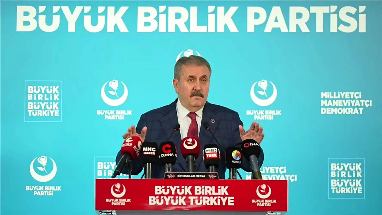 Genel Başkanımız Sayın Destici'den gündem değerlendirmesi