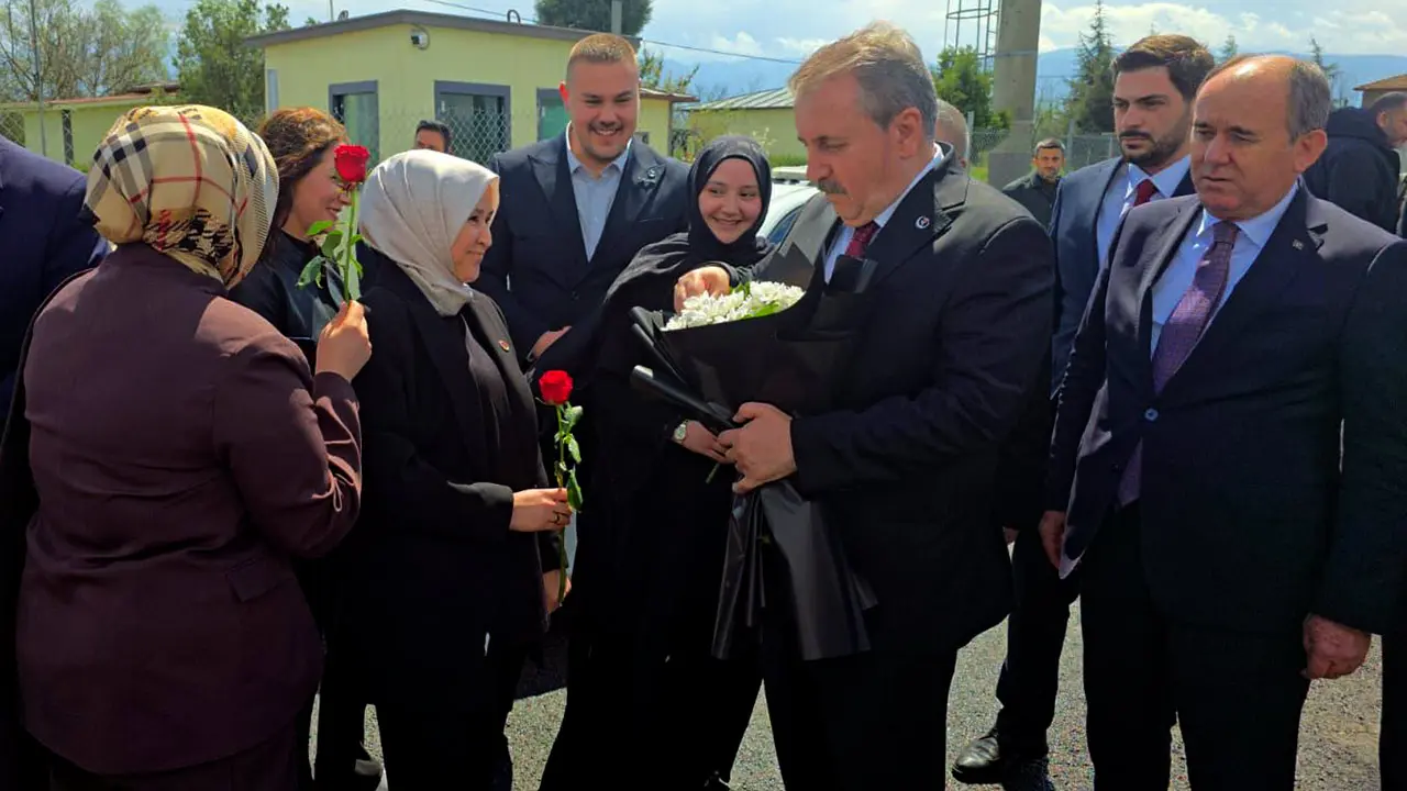 Genel Başkanımız Sayın Mustafa Destici, Düzce’de gündemi değerlendirdi