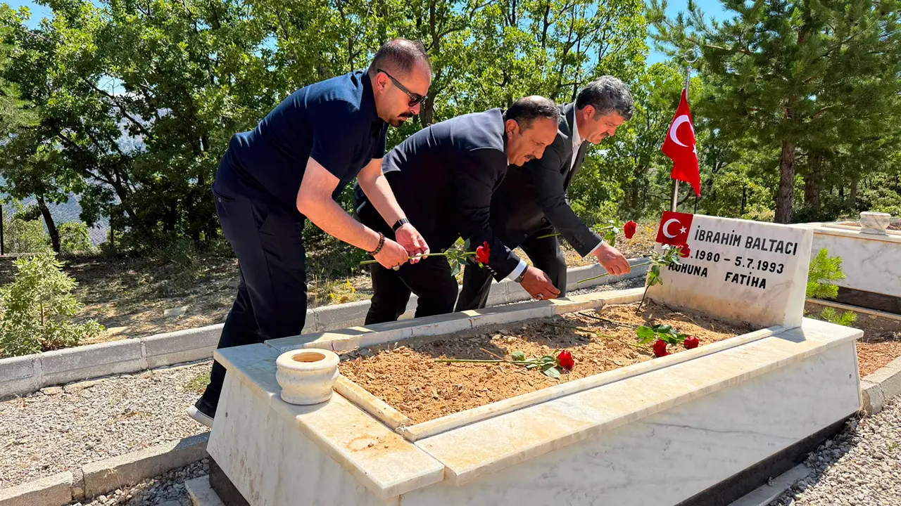 Sayın Uğur Bulut, Başbağlar Şehitlerini Anma Programı'na katıldı