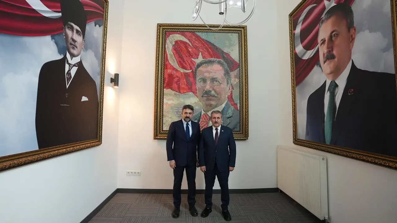 Ankara Kent Konseyi'nden Büyük Birlik Partimize ziyaret