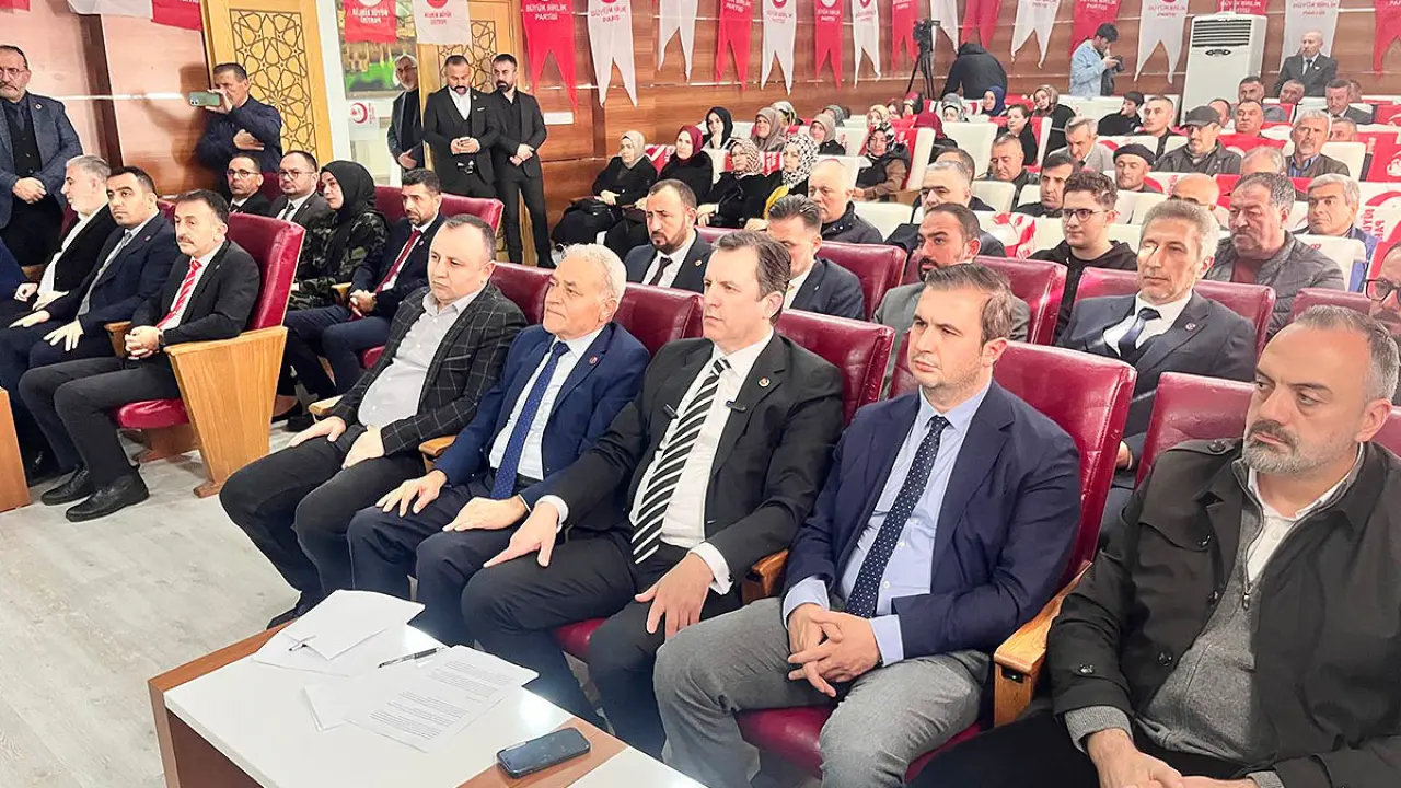 Amasya Olağan İl Kongremizi coşkuyla yaptık