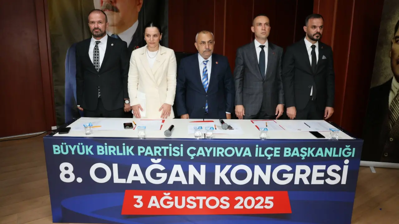 Çayırova İlçe Kongresi Gerçekleştirildi.