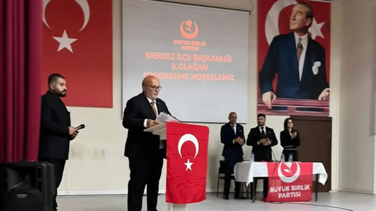Genel Sekreterimiz Sayın Ahmet Yelis Sinop Merkez İlçe Kongresine Katıldı.