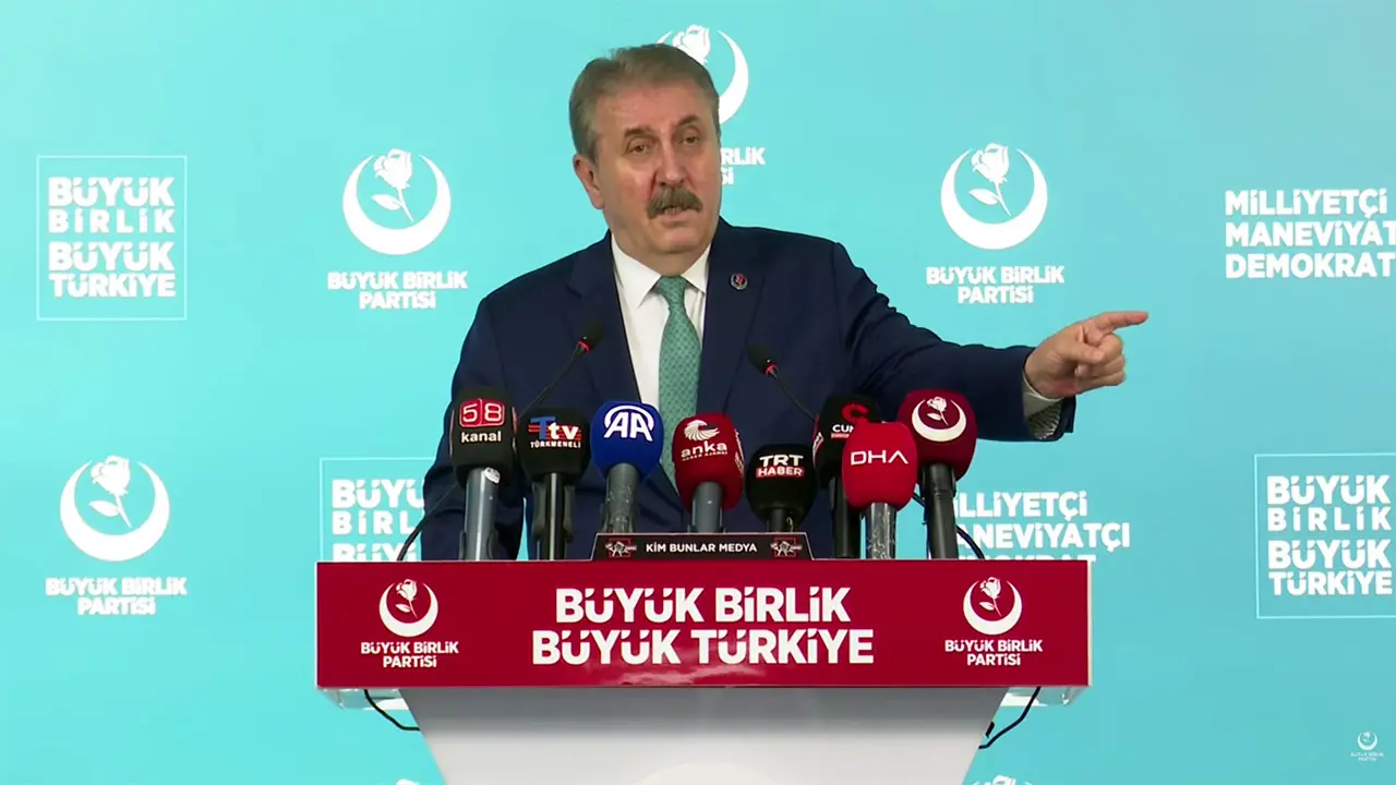 Sayın Destici'den AP'a: Türkiye'ye demokrasi dersi vermek sizin haddinize değil