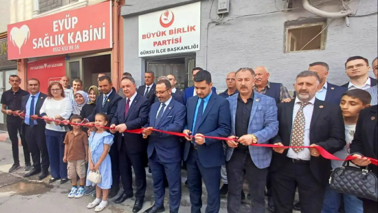 Büyük Birlik Partisi Bursa’da Coşkulu Açılış ve Kongreler Gerçekleştirdi