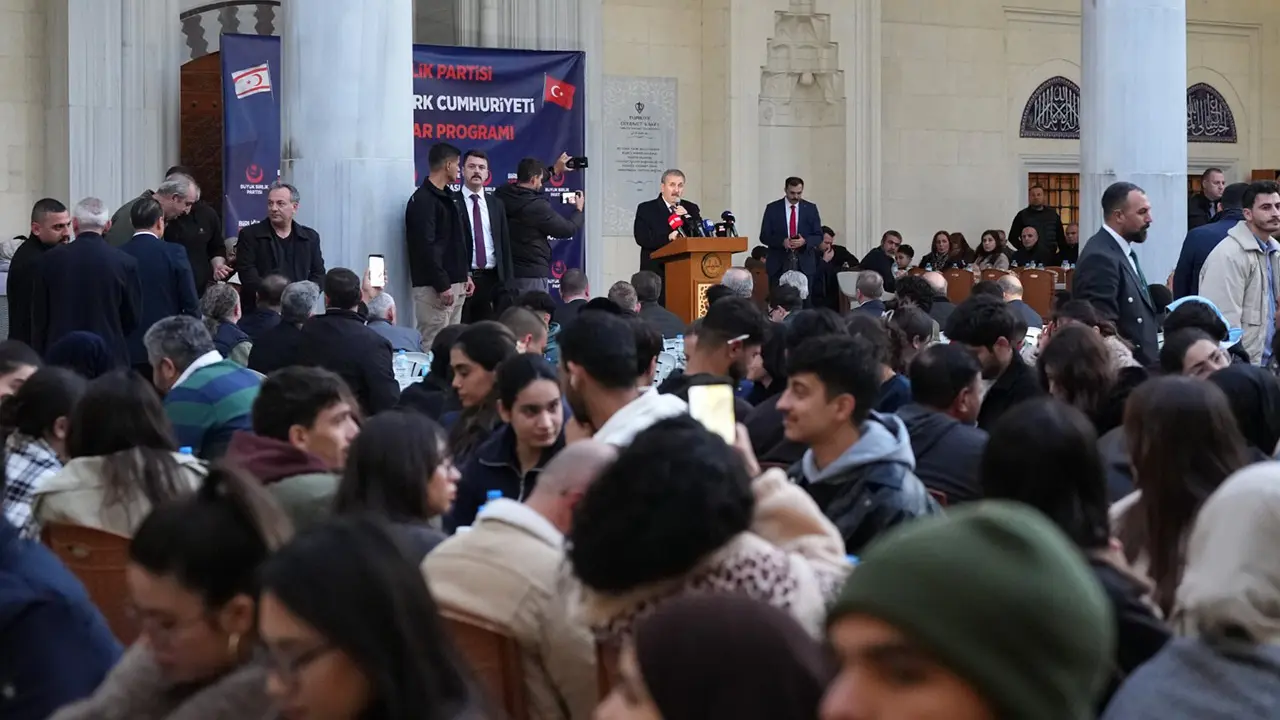 KKTC’de “Birliğin ve Kardeşliğin Sofrası”nda iftar