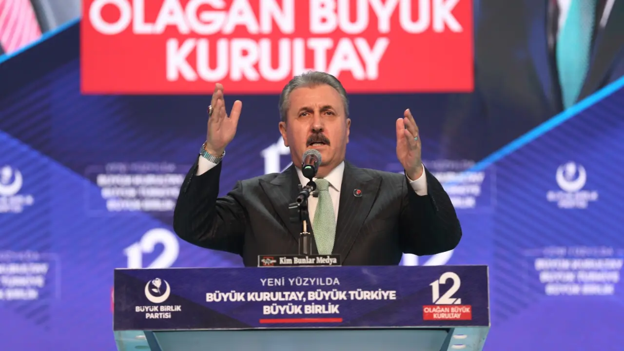 Genel Başkanımız Sayın Mustafa Destici’den 29 Ekim Mesajı