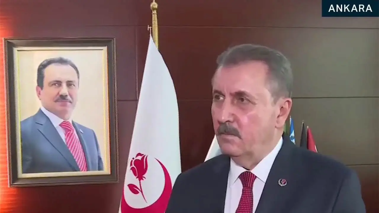 Sayın Mustafa Destici: Büyük bir aşama kaydedildi