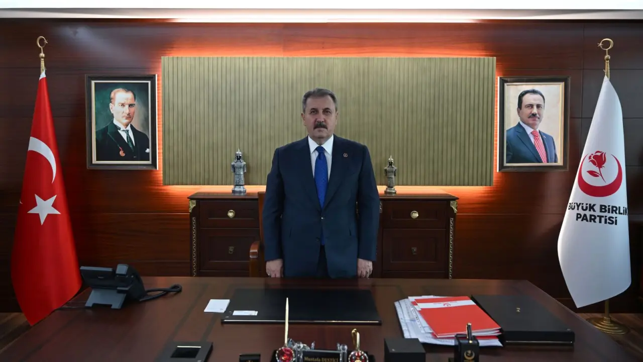 GENEL BAŞKANIMIZ SAYIN MUSTAFA DESTİCİ’NİN 10 KASIM ANMA MESAJI