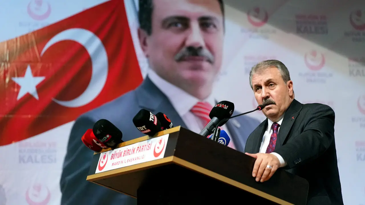 Genel Başkanımız Sayın Mustafa Destici, Mardin Kongremizde hitap etti