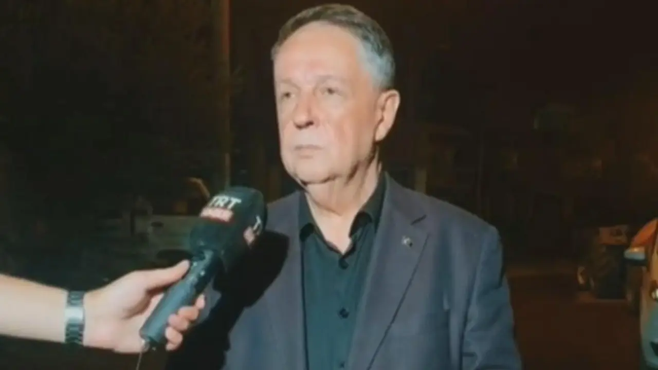 Genel Başkan Yardımcımız Sayın Ekrem Alfatlı Bursa'da yangın bölgesinde basına konuştu.