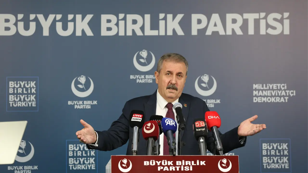 GENEL MERKEZİMİZDE BASIN TOPLANTISI DÜZENLENDİ