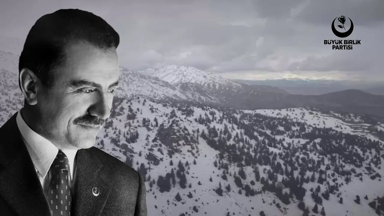 Genel Başkan Yardımcımız Sayın Bülent İspir, Kaş Dağı’na çıktı