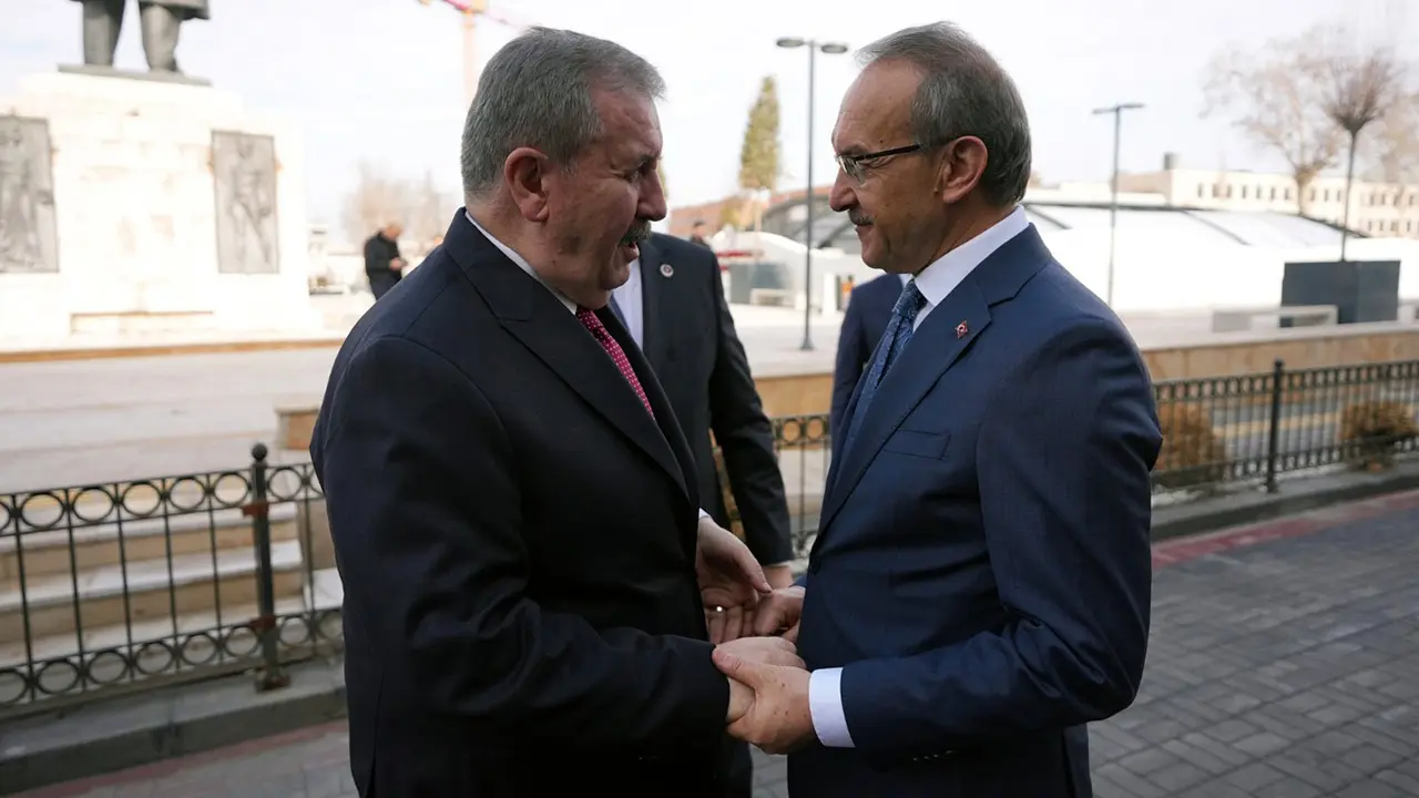 Genel Başkanımız Sayın Destici, Malatya Valisi Sayın Yavuz’u ziyaret etti