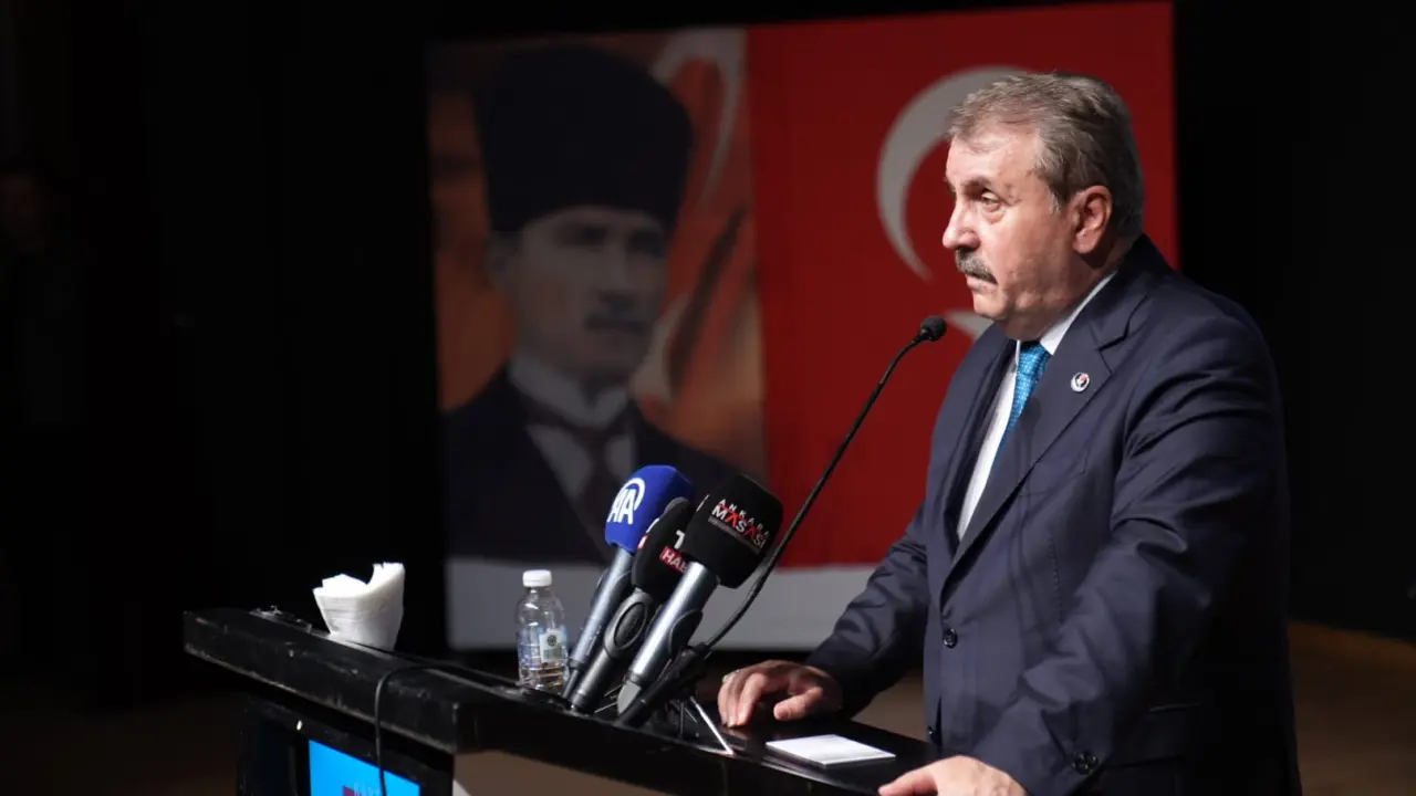 Genel Başkanımız Sayın Mustafa Destici, Kartal İlçe Kongresine Katıldı.