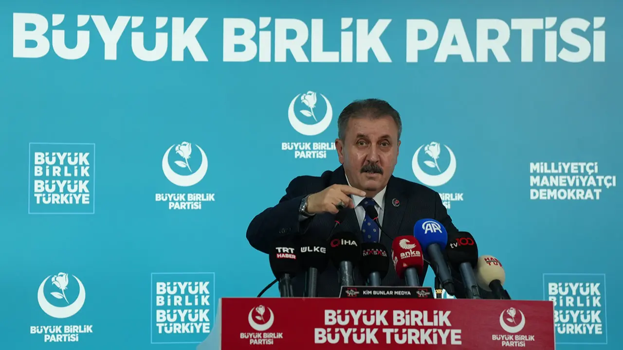 Sayın Destici: Ankara'nın güvenliği Hatay'dan değil, Şam'dan başlar!