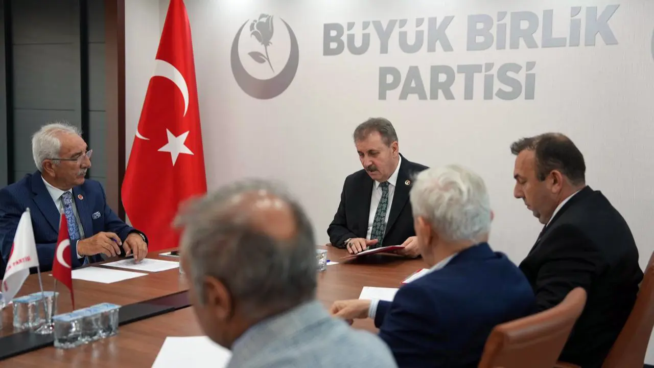 Partimizin Yüksek İstişare Kurulu toplandı