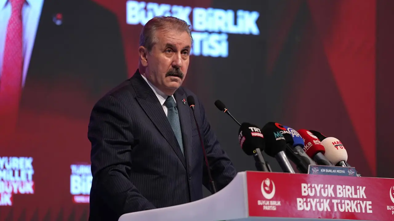 Sayın Genel Başkanımız, Genel İstişare ve Siyasi Vizyon Toplantısında konuştu