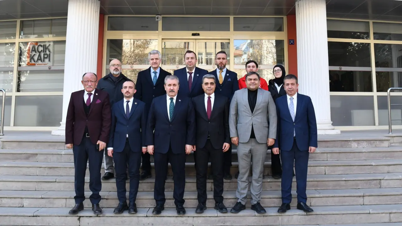 GENEL BAŞKANIMIZ SAYIN MUSTAFA DESTİCİ, KIRŞEHİR’İ ZİYARET ETTİ