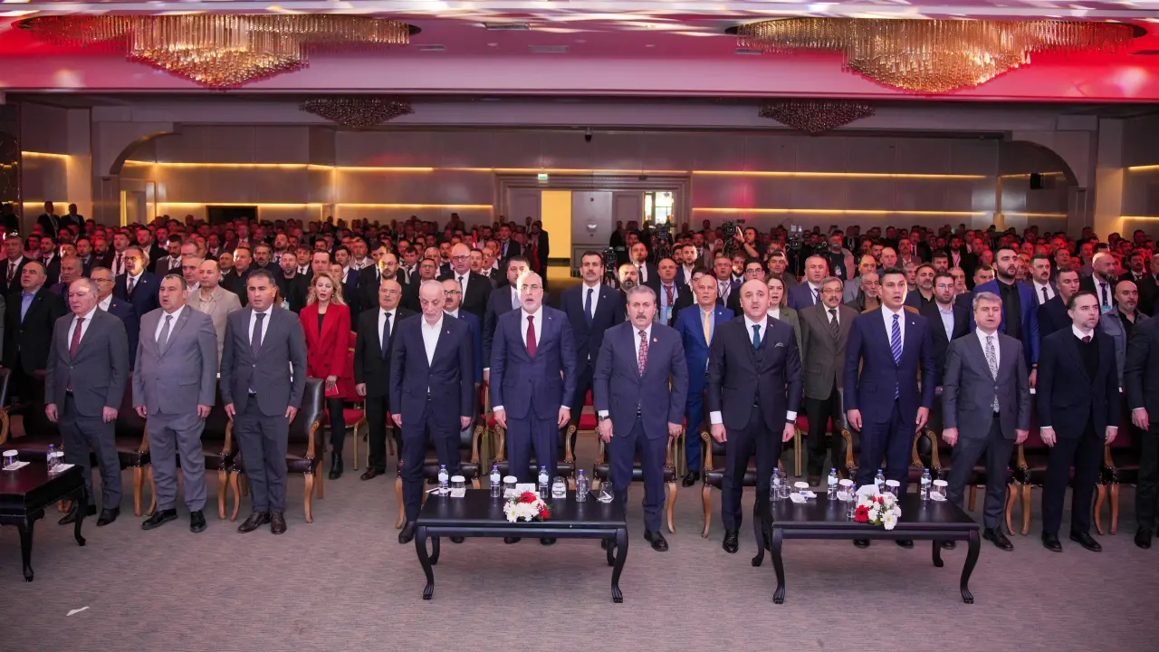GENEL BAŞKANIMIZ SAYIN MUSTAFA DESTİCİ, TÜRKİYE ÇİMSE-İŞ SENDİKASI GENEL KURULUNDA KONUŞTU