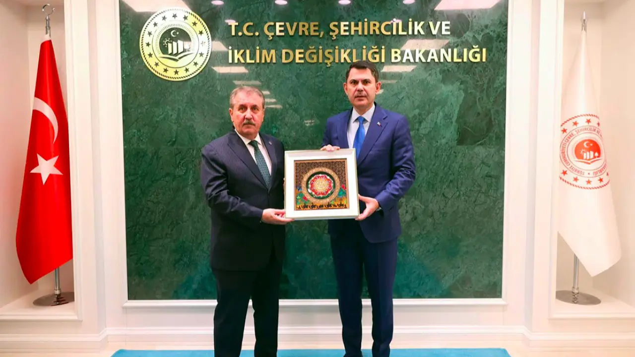 Sayın Destici'den Sayın Kurum’a ziyaret