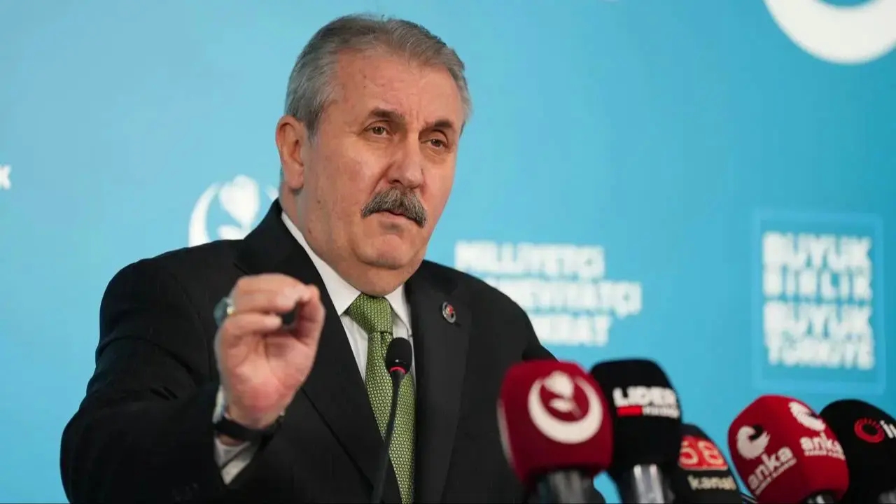 Sayın Genel Başkanımızdan ''Terörsüz Türkiye'' açıklaması