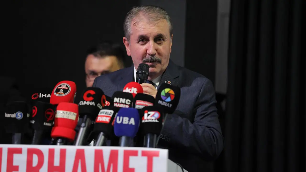 Sayın Destici, 7. Merhamet ve Emek Ödülleri törenine katıldı