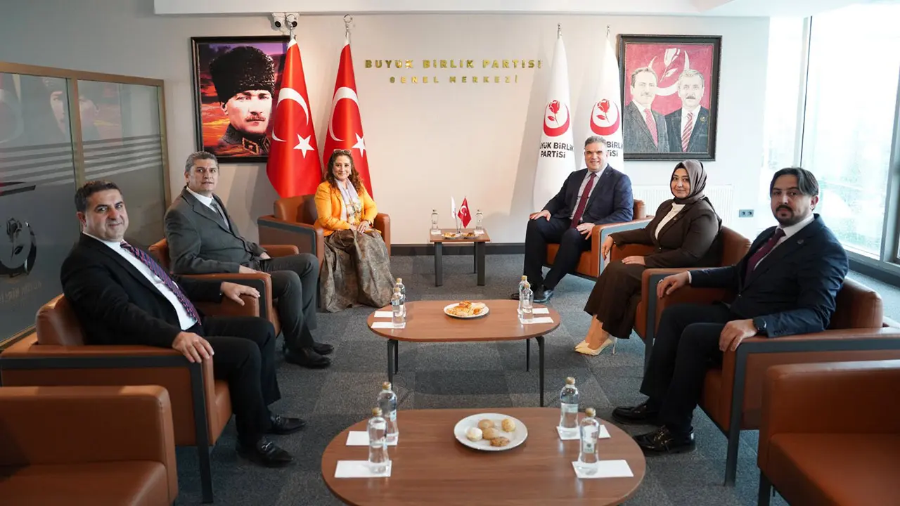 Gelecek Partisi heyetinden bayram ziyareti