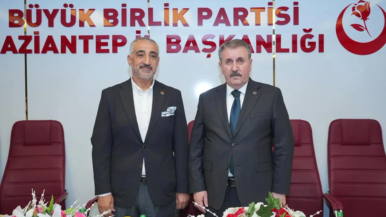 Genel Başkanımız Sayın Destici, Gaziantep’te teşkilatla buluştu