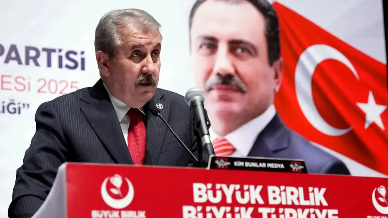 Genel Başkanımız Sayın Mustafa Destici, Kırşehir İl Kongremizde konuştu