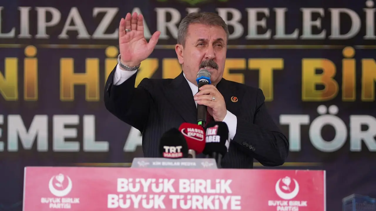 Sayın Genel Başkanımız, Salıpazarı Belediyemizin temel atma törenine katıldı