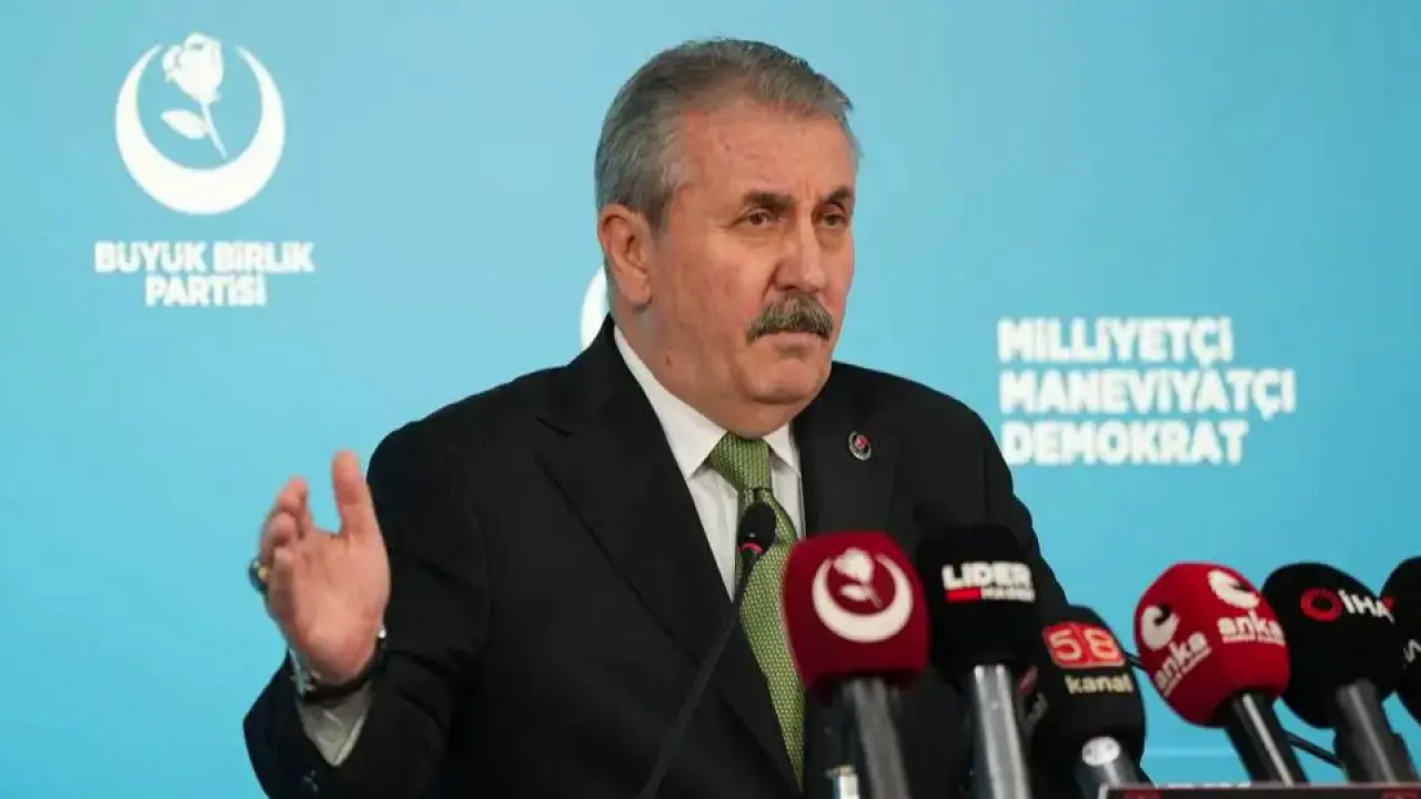 Sayın Destici'den şehit yakınları ve gazilerle ilgili açıklama