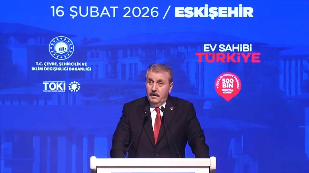 Genel Başkanımız Sayın Mustafa Destici, 500 Bin Sosyal Konut Kura Töreni'nde konuştu