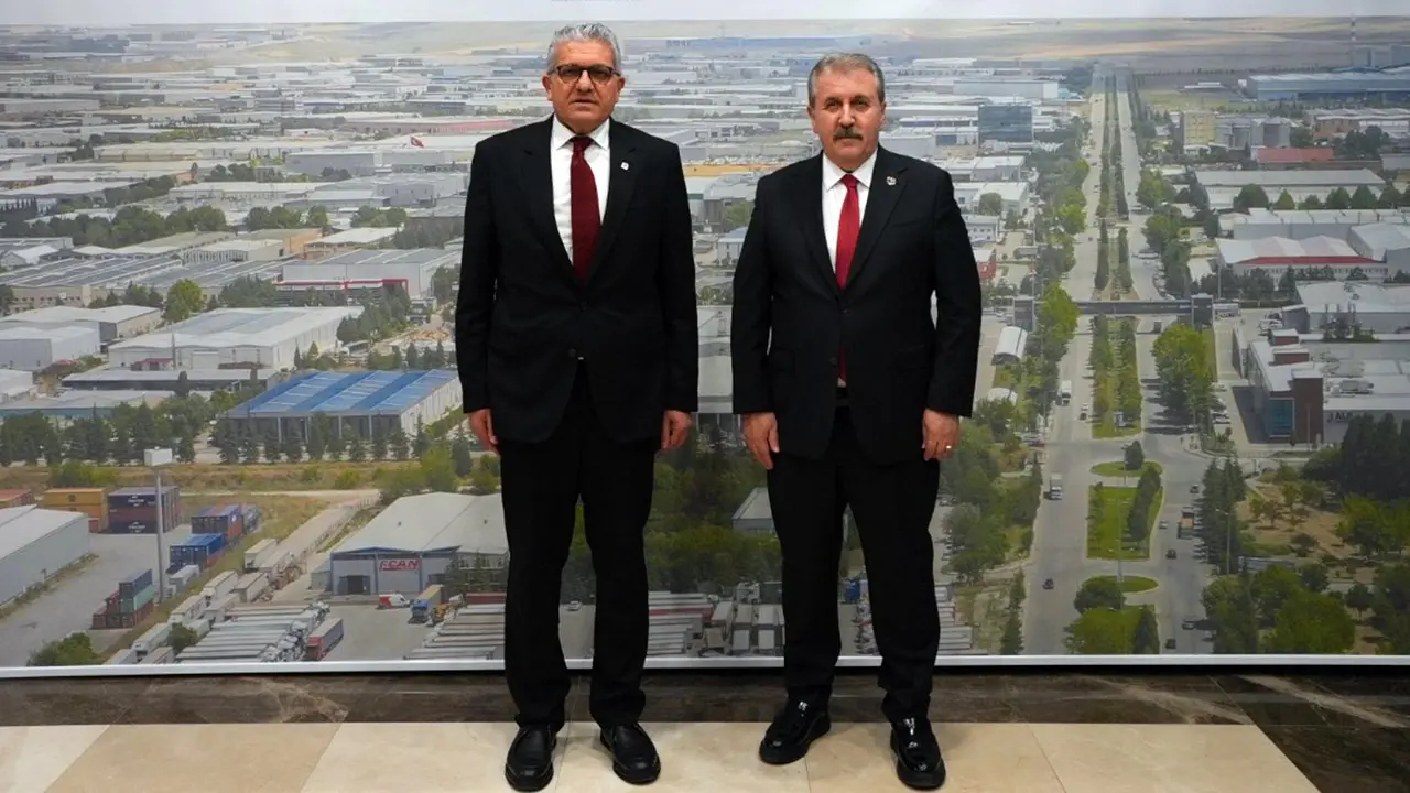 Sayın Genel Başkanımızdan, Eskişehir OSB Başkanı Sayın Küpeli’ye ziyaret