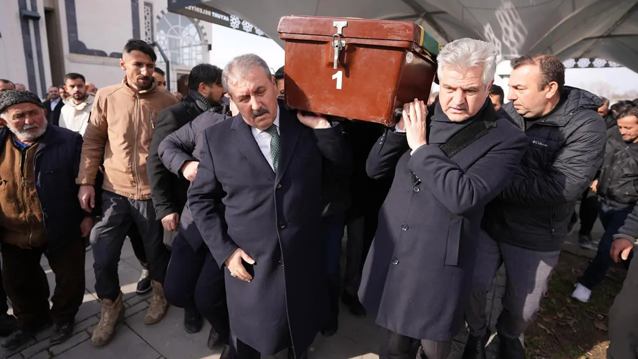 Büyük Birlik Partisi MKYK Üyesi Hakan Ayantaş'ın acı günü