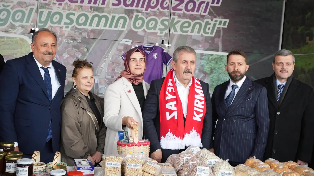 GENEL BAŞKANIMIZ SAYIN MUSTAFA DESTİCİ SAMSUN TANITIM GÜNLERİ'Nİ ZİYARET ETTİ