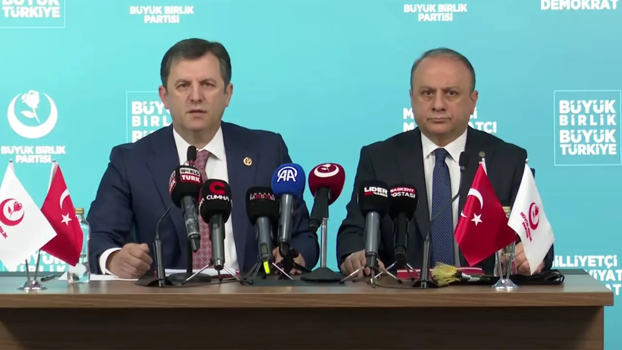 Genel Başkan Yardımcılarımız, Suriye tespitlerini kamuoyu ile paylaştı